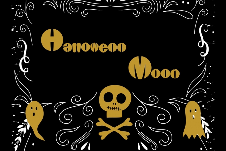 Halloween Moon Font Download