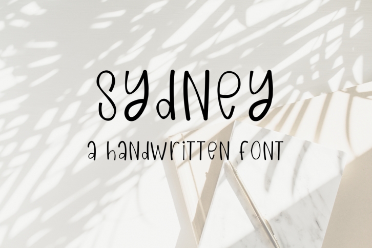 Sydney Font Download