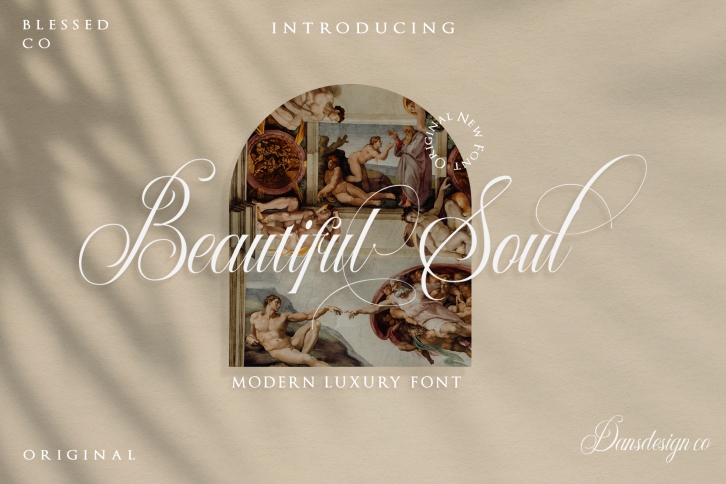 Beautiful Soul Font Download