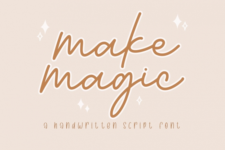 Make Magic Font Download
