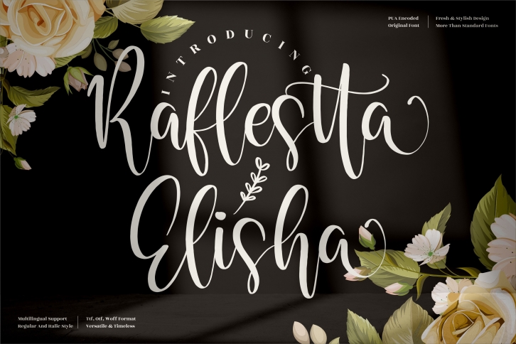 Raflestta Elisha Font Download