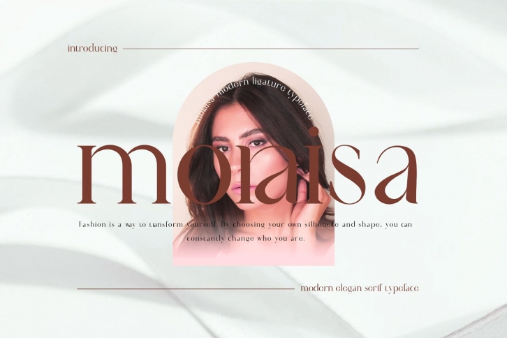 moraisa serif font Font Download