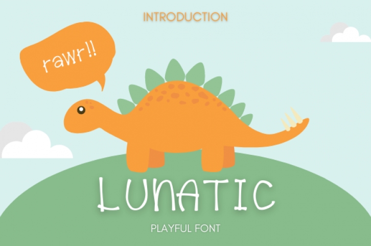 Lunatic Font Download