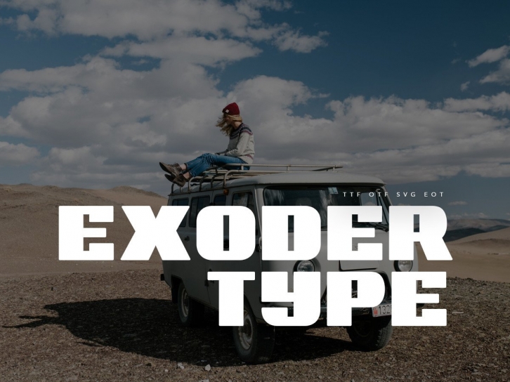 Exoder Font Download