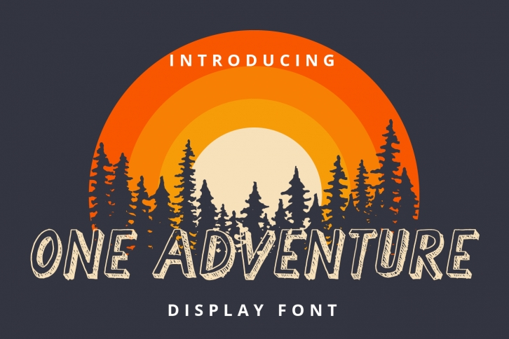 One Adventure Font Download