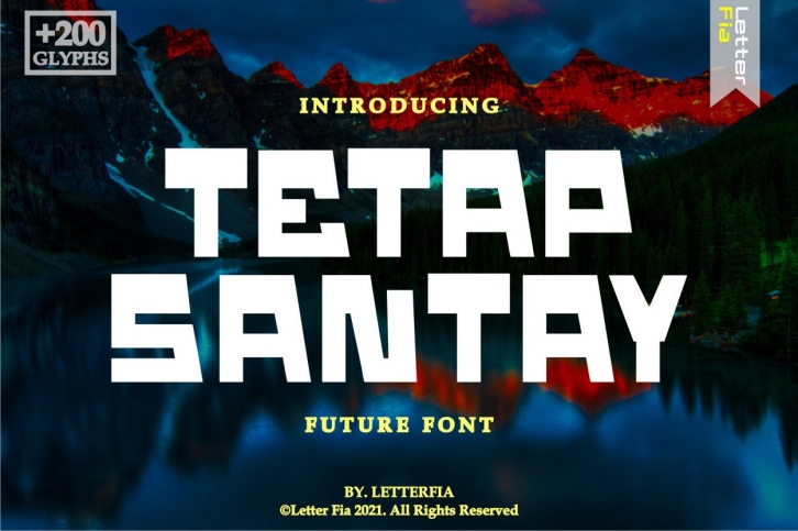 Tetap Santay Font Download