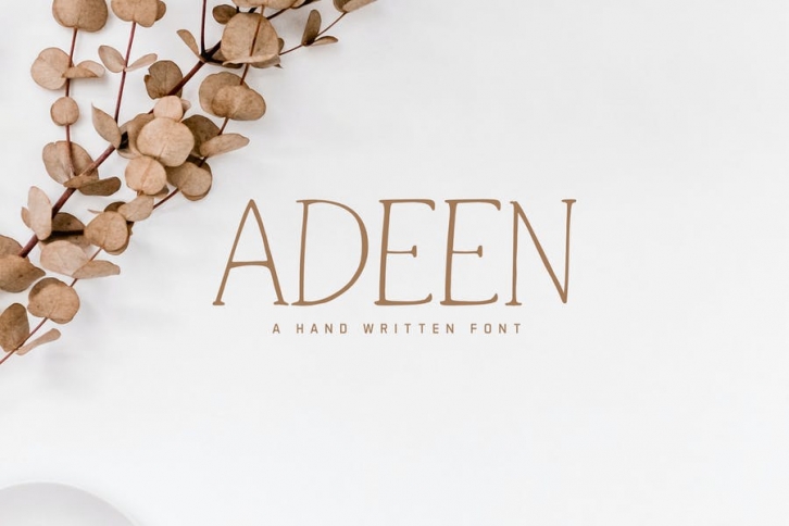 Adeen Handwritten Font Font Download