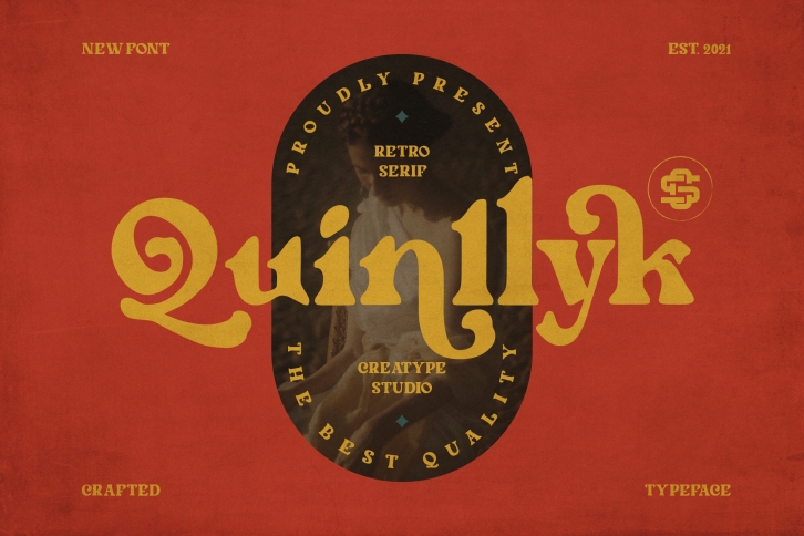 Quinlliyk Regular Font Download