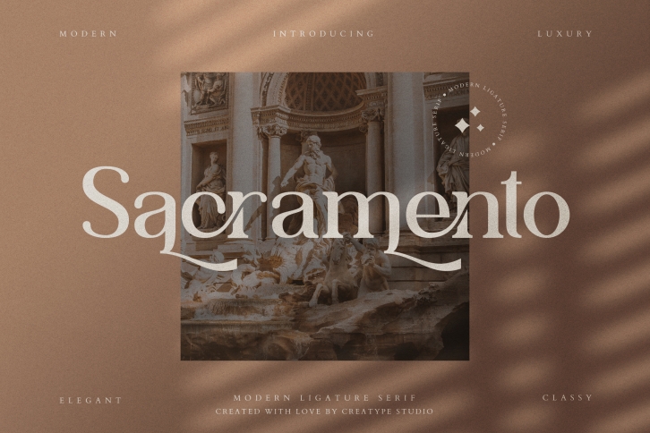 Sacramento Regular Font Download