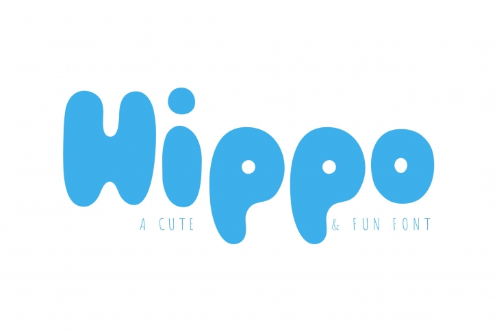 Hippo Font Download