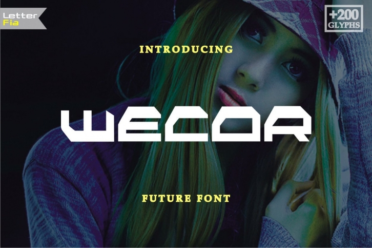 Wecor Font Download