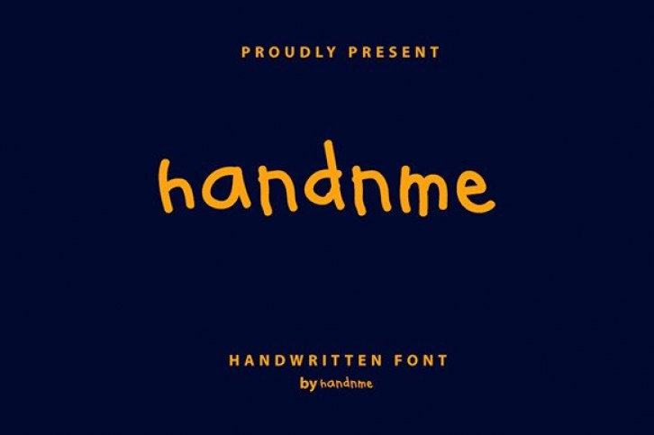 HandnMe Font Download