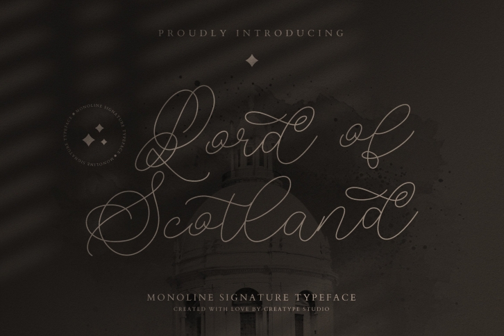 Lord of Scotland Font Download