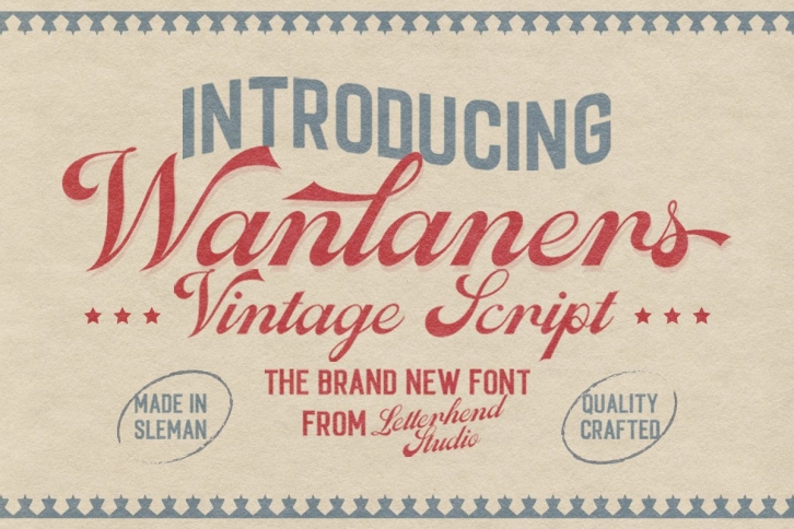 Wanlaners Font Download