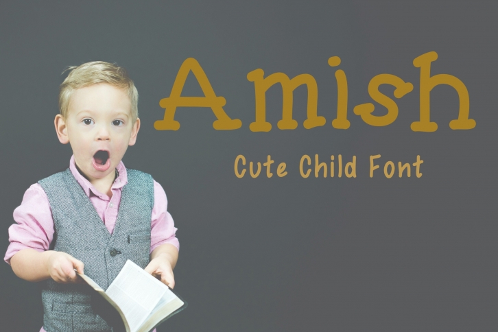 Amish Font Download