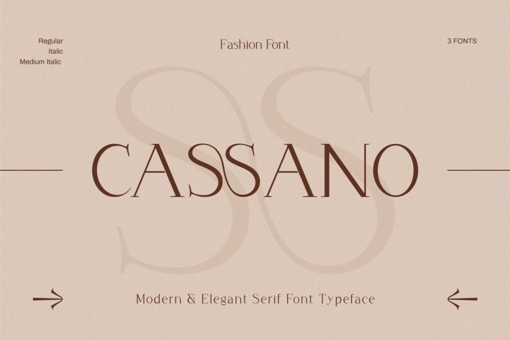 Cassano Font Download