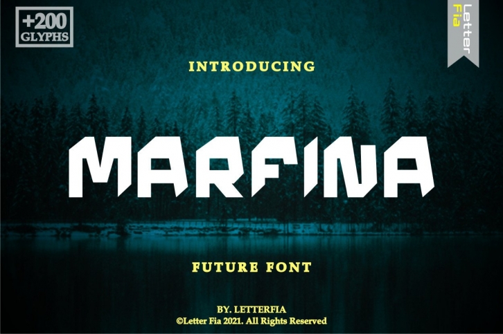 Marfina Font Download