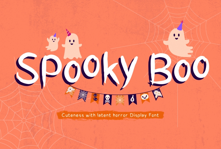 Spooky Boo Font Download