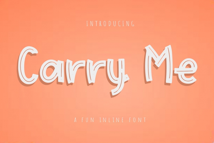 Carry Me Font Download