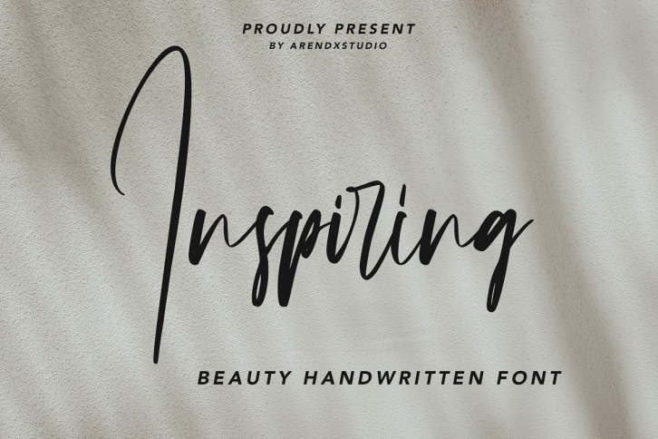 Inspiring Font Download