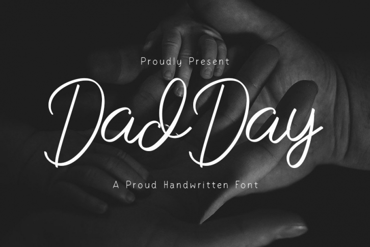 Dad Day Font Download