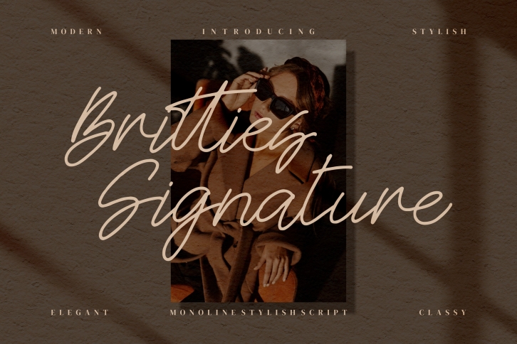 Britties Signature Font Download