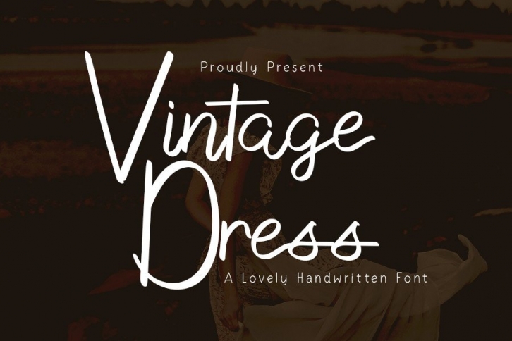 Vintage Dress Font Download