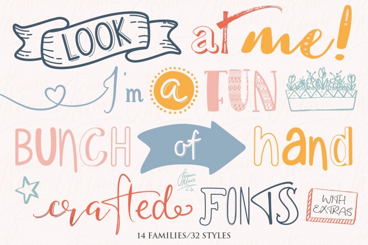 Handwritten Bundle Font Download