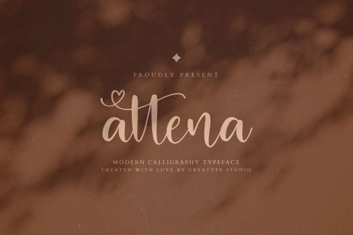 Attena Font Download