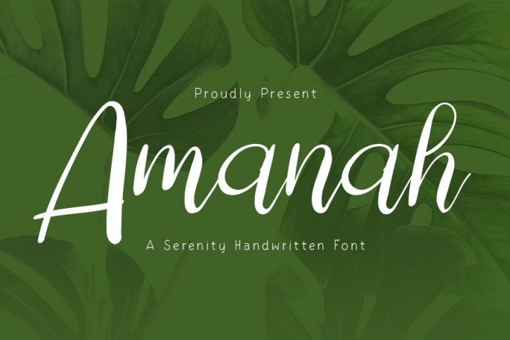 Amanah Font Download