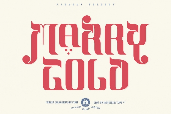 Marry Gold Font Download