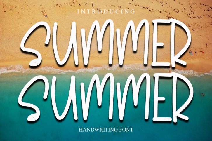 Summer Summer Font Download