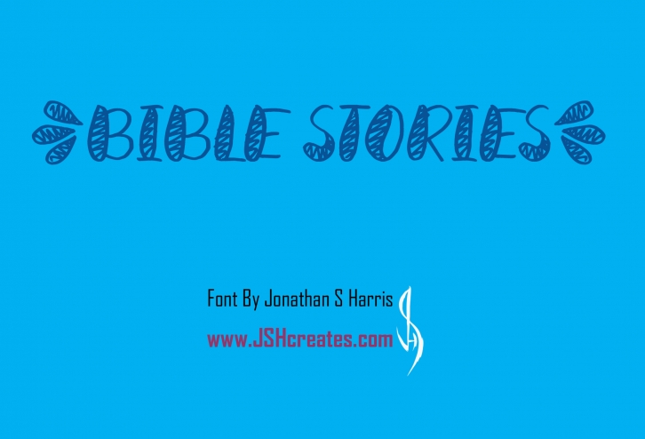 Bible Stories Font Download