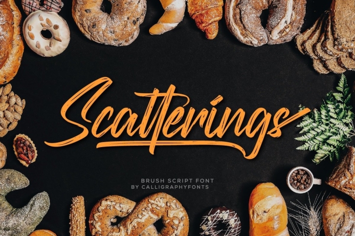Scatterings Font Download
