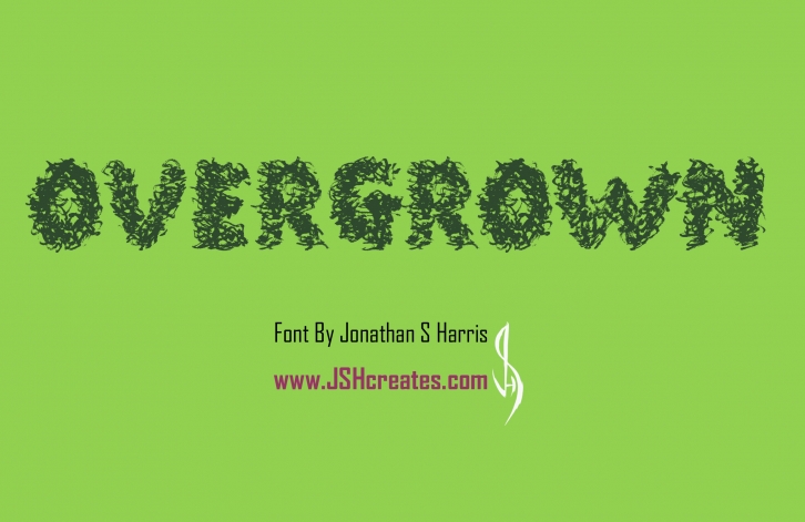 Overgrow Font Download