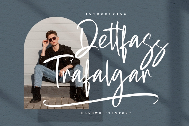 Dettfass Trafalgar Font Download