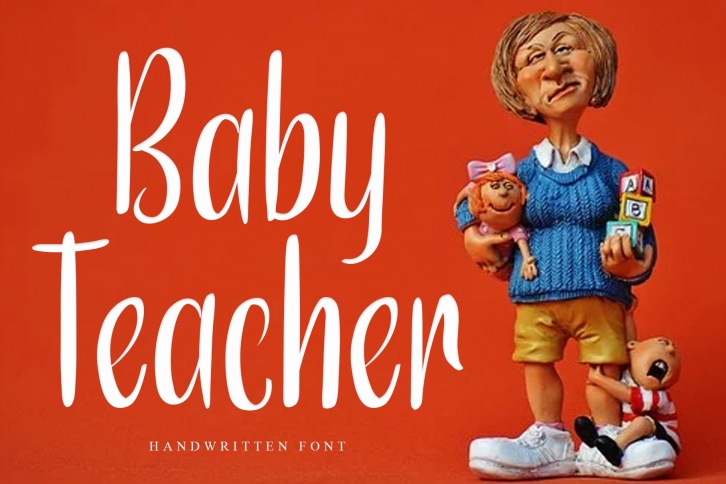 Baby Teacher Font Download