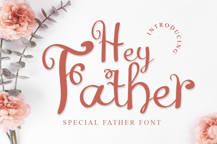 Hey Father Font Download
