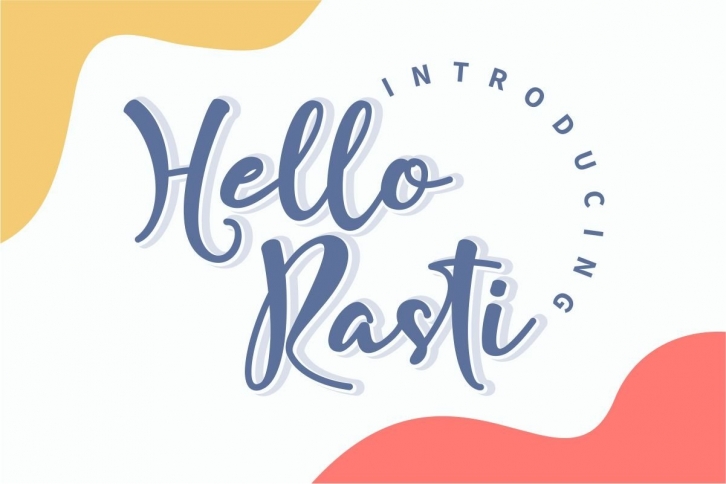 Hello Rasti Font Download