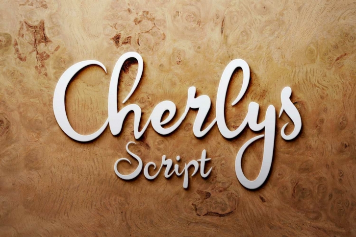 Cherlys Font Download