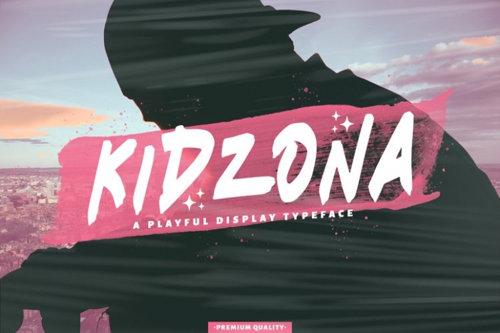 Kidzona Font Download