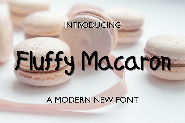 Fluffy Macaron Font Download