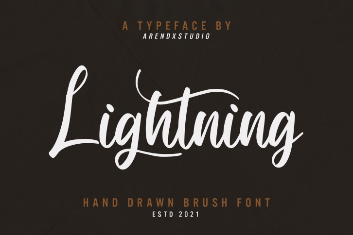 Lightning Font Download