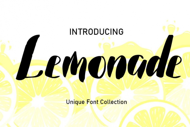 Lemonade Font Download