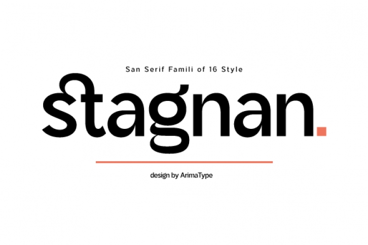 Stagnan Font Download