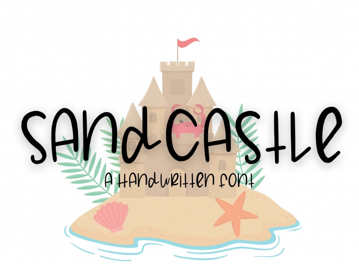 Sandcastle Font Download