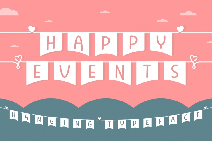 Happy Events Font Download