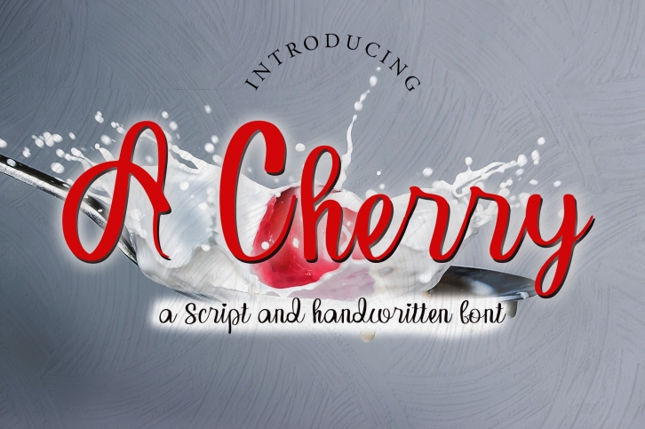 A Cherry Font Download