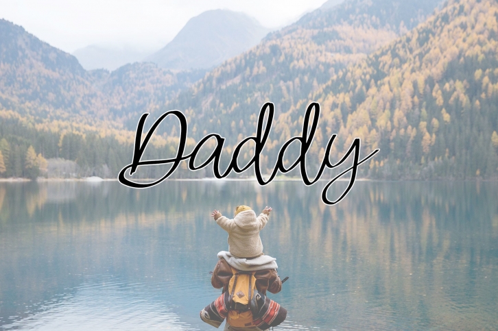 Daddy Font Download