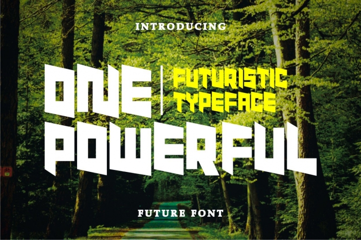 One Powerful Font Download